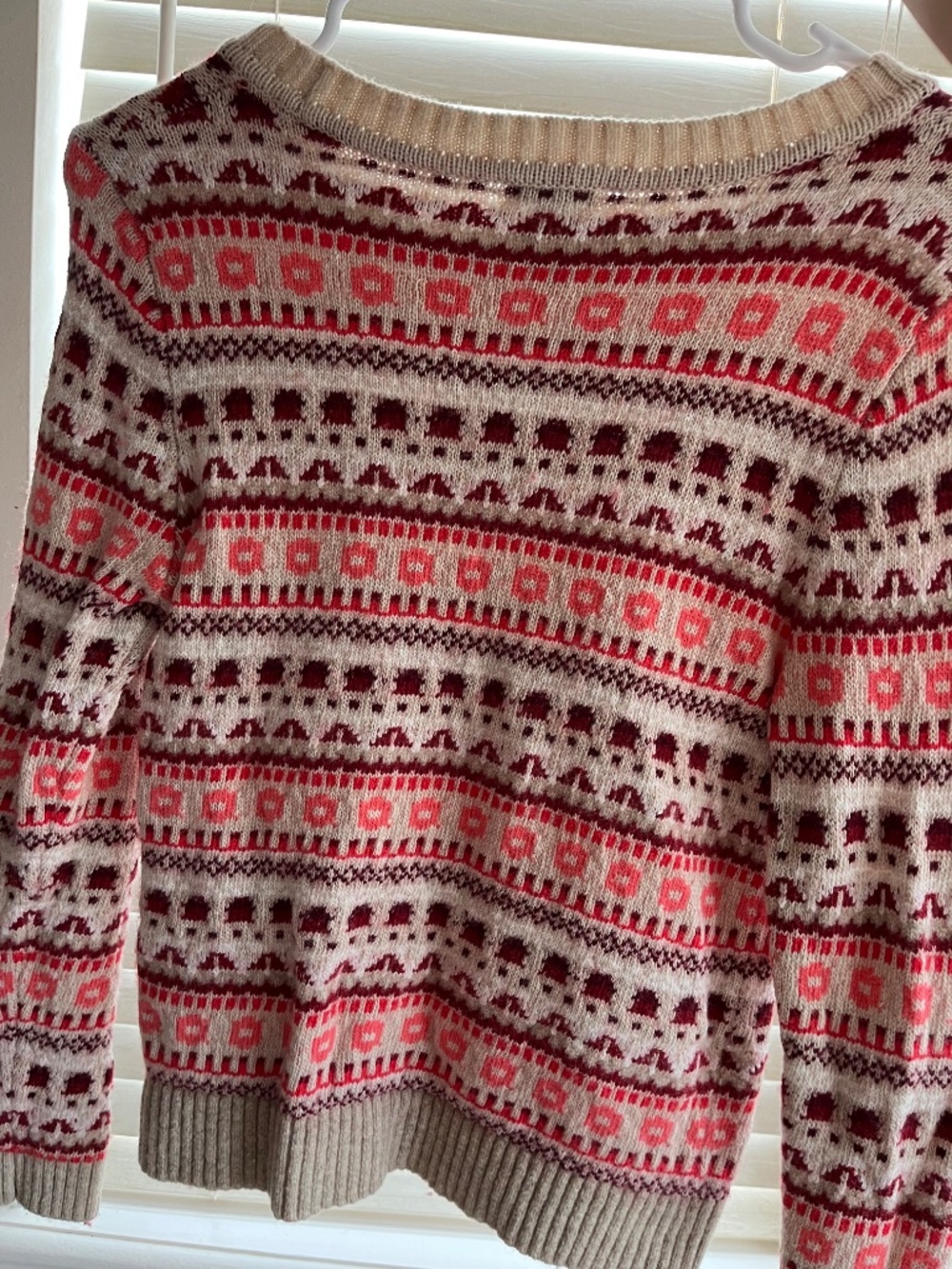 J.Crew Fair Isle Sweater - size m - Picture 5 of 6